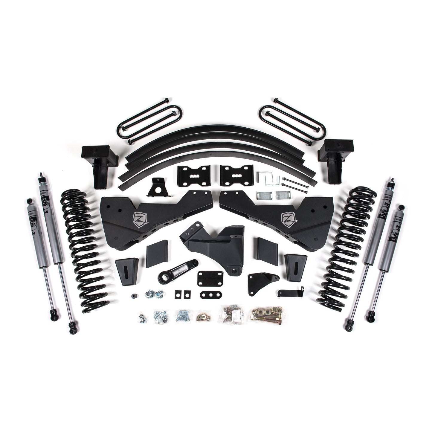 Zone Offroad 8 Inch Lift Kit Gas  I ZONF56F