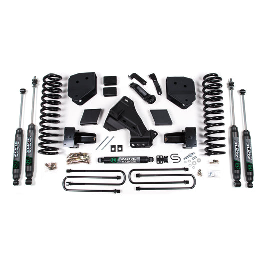 Zone Offroad 4 Inch Lift Kit Diesel  I ZONF71N