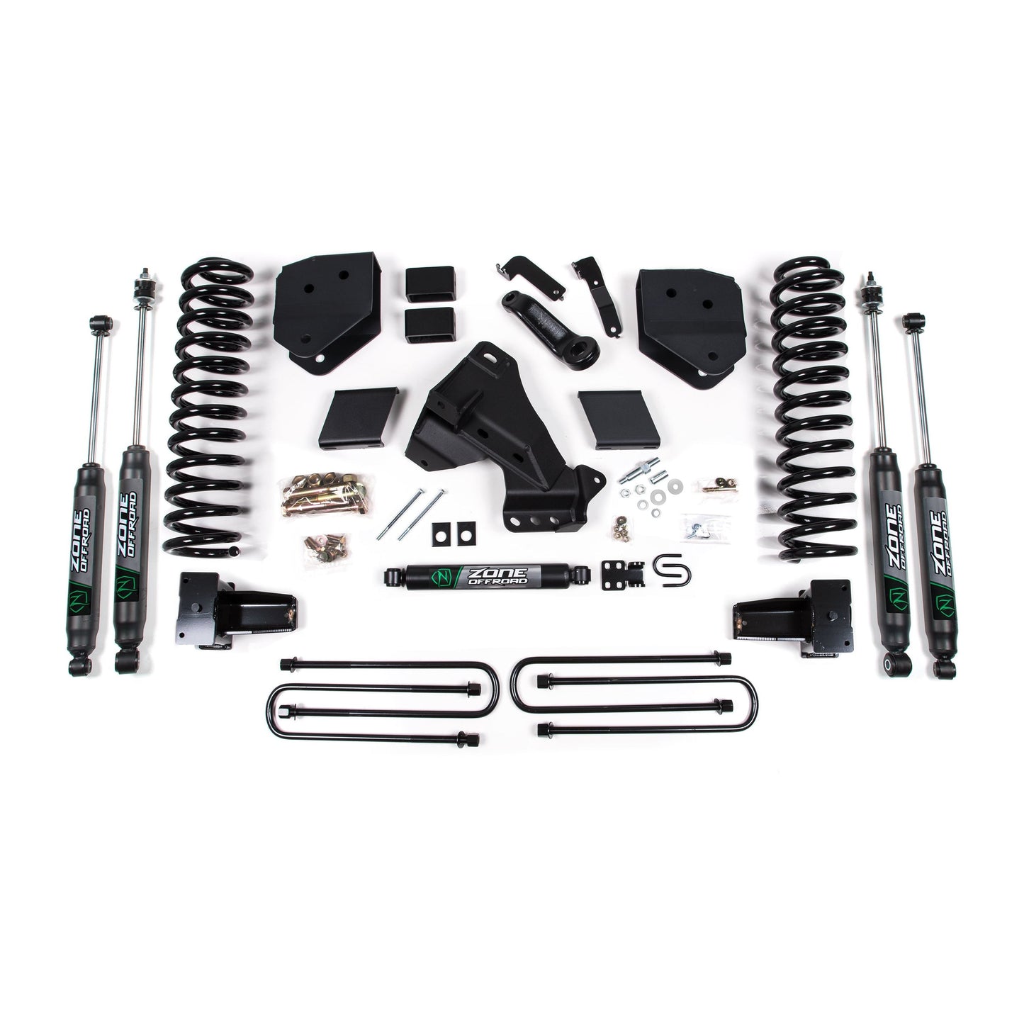 Zone Offroad 6 Inch Lift Kit Gas  I ZONF68N
