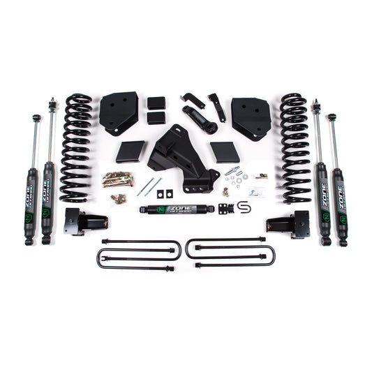 Zone Offroad 6 Inch Lift Kit Gas  I ZONF68N