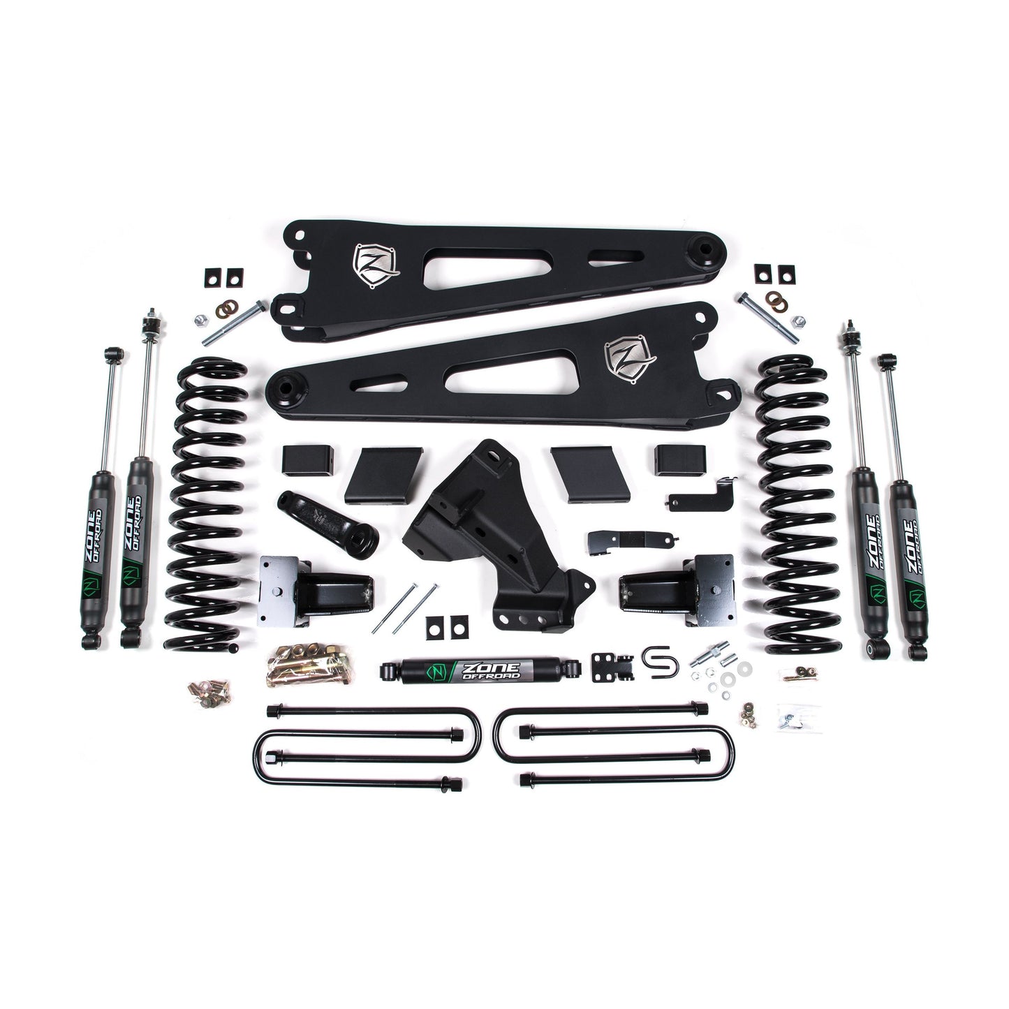 Zone Offroad 6 Inch Lift Kit w/ Radius Arm Diesel  I ZONF69N