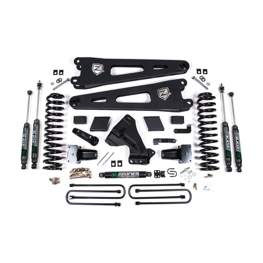 Zone Offroad 6 Inch Lift Kit w/ Radius Arm Diesel  I ZONF69N