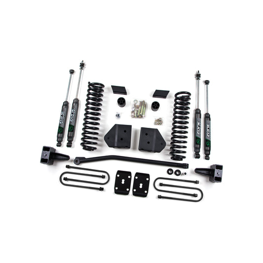 Zone Offroad 4 Inch Lift Kit Gas  I ZONF12F