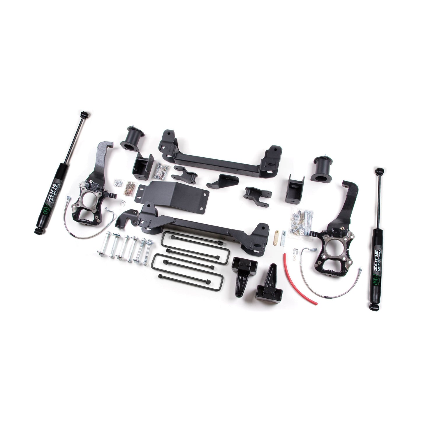 Zone Offroad 6 Inch Lift Kit   I ZONF7F