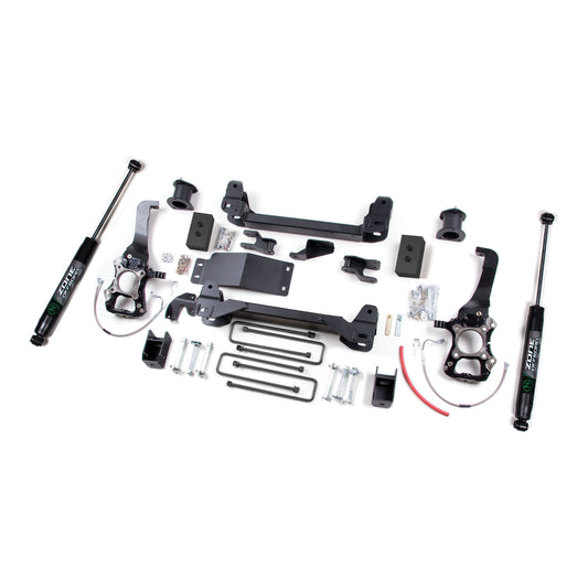 Zone Offroad 4 Inch Lift Kit   I ZONF8N