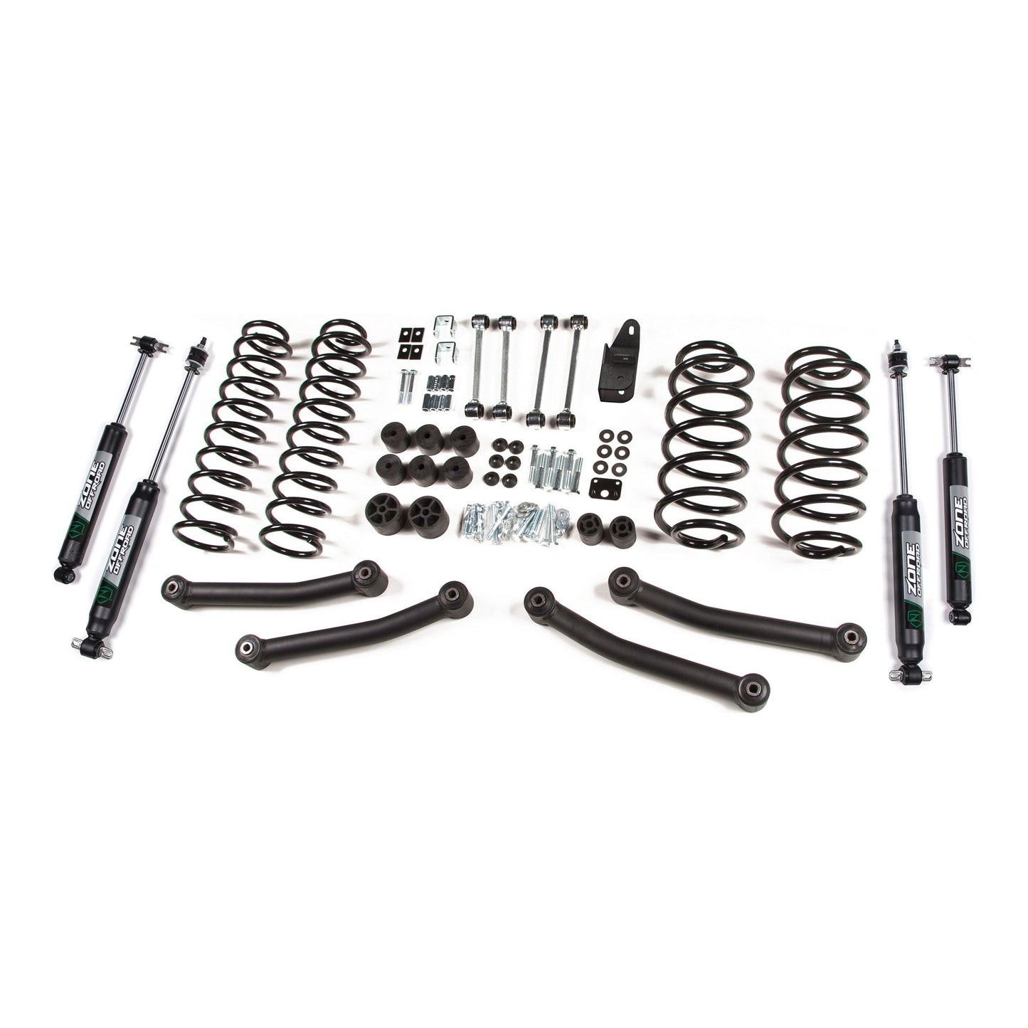 Zone Offroad 4 Inch Lift Kit   I ZONJ11F
