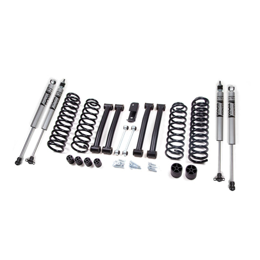 ZONE OFFROAD 4 Inch Lift Kit  Jeep Grand Cherokee ZJ (93-98)  I ZONJ16F