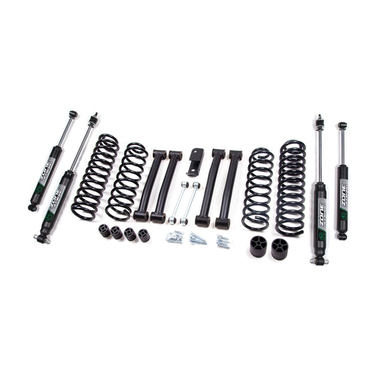 Zone Offroad 4 Inch Lift Kit   I ZONJ16F