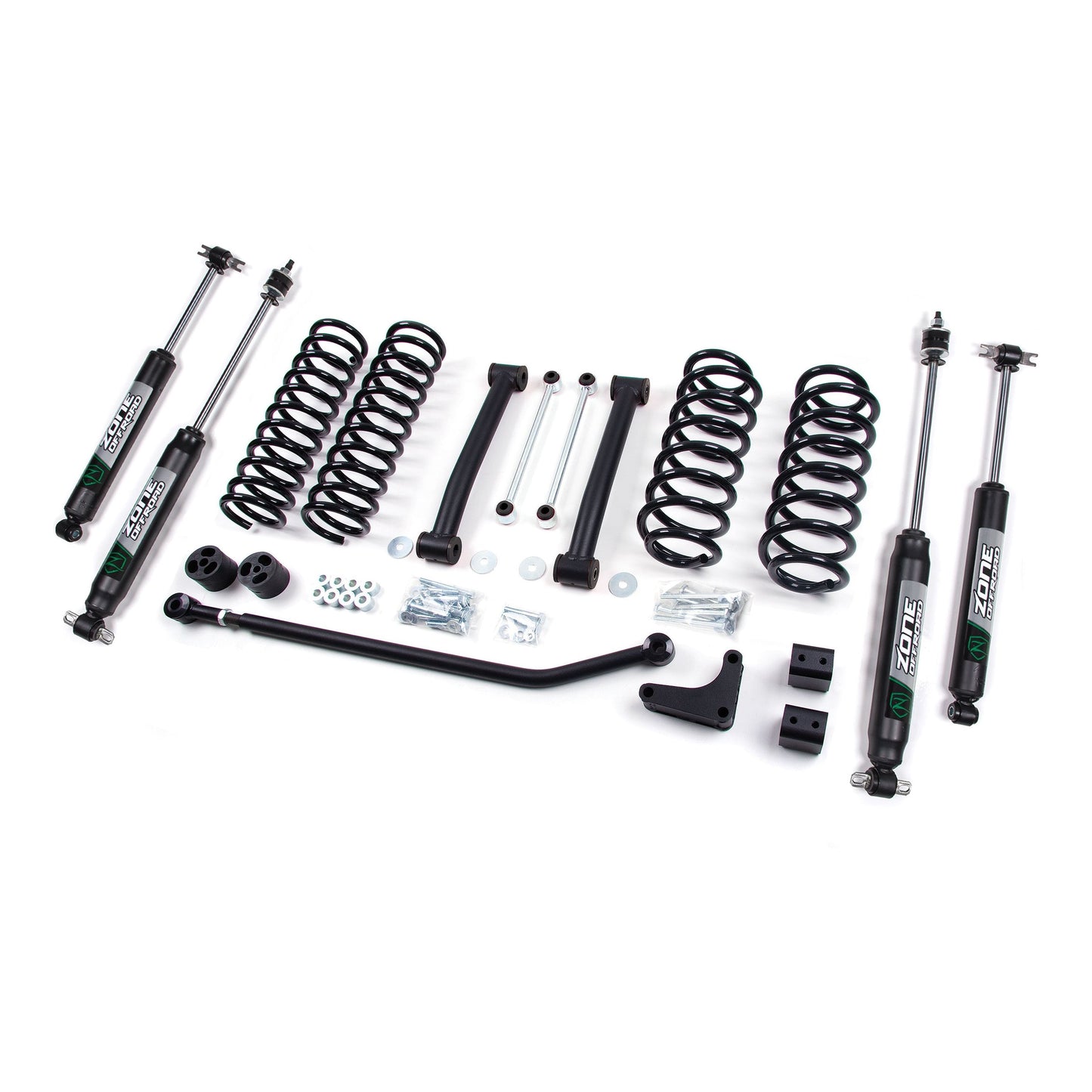 Zone Offroad 4 Inch Lift Kit   I ZONJ17F