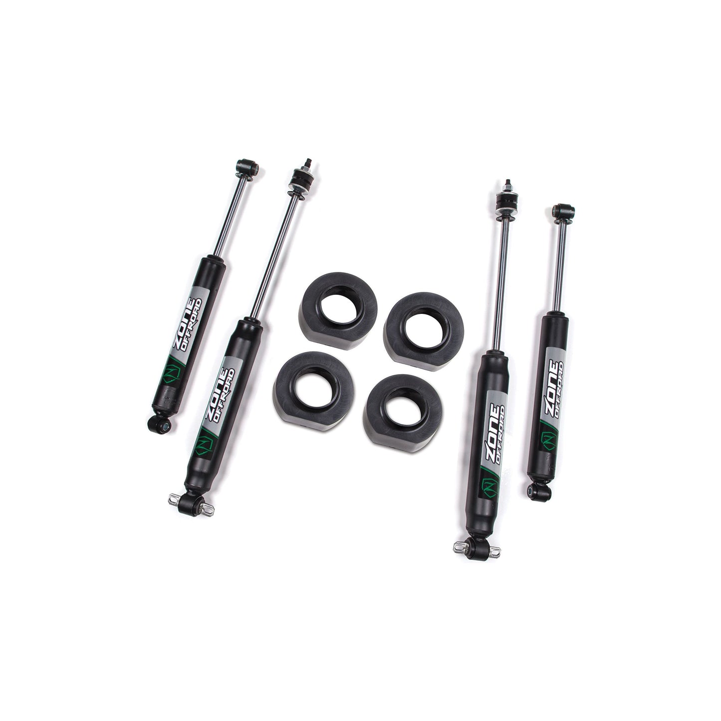 Zone Offroad 2 Inch Lift Kit   I ZONJ19