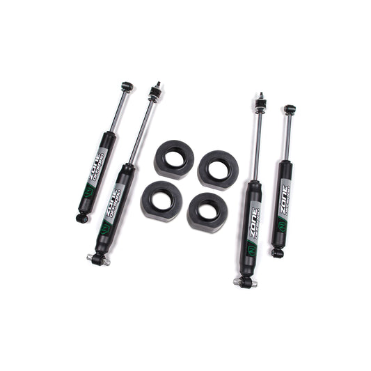 Zone Offroad 2 Inch Lift Kit   I ZONJ19N