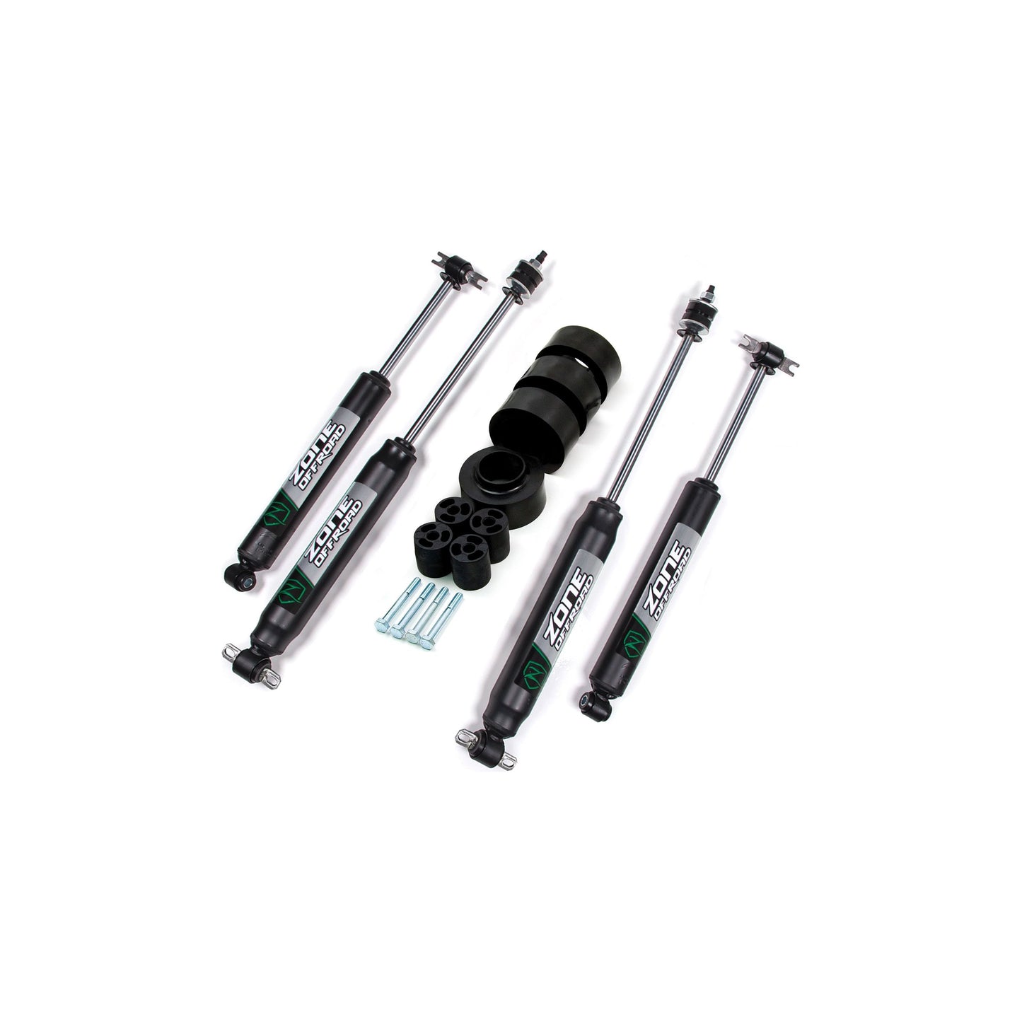 Zone Offroad 1.75 Inch Lift Kit   I ZONJ1N