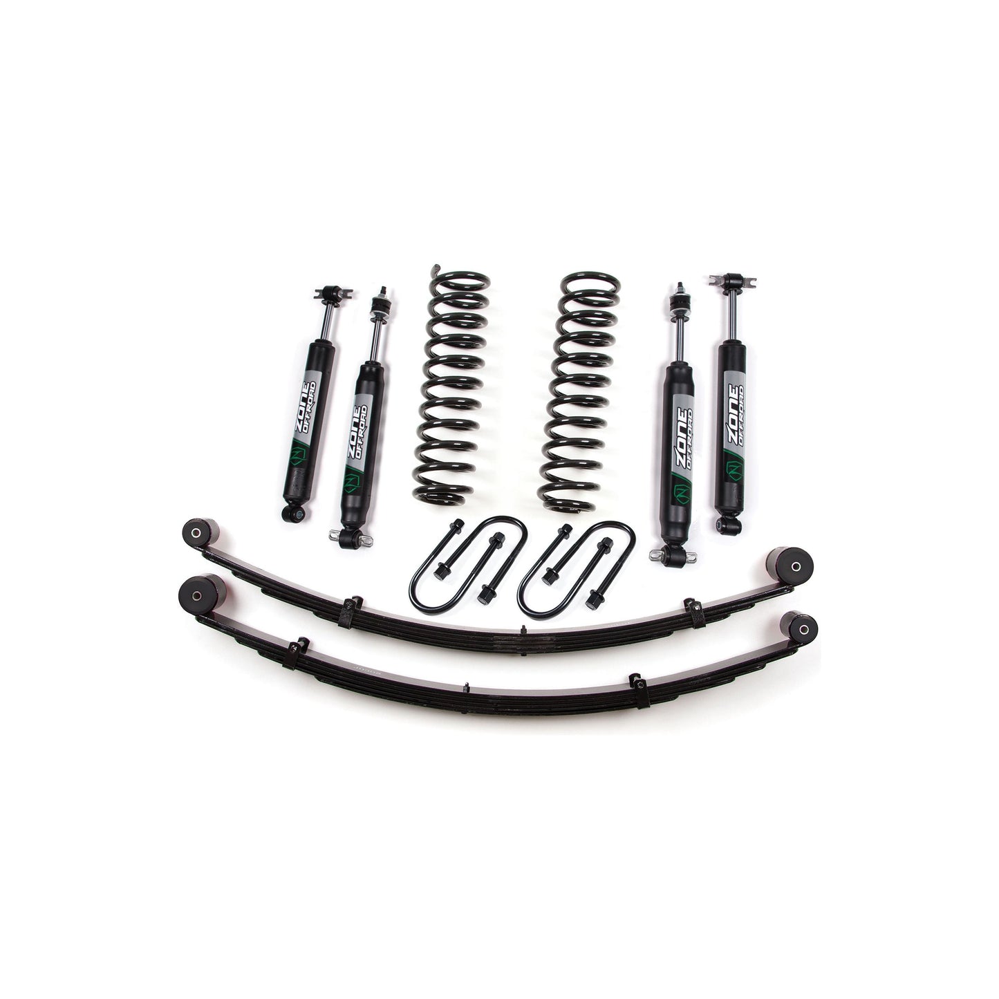 Zone Offroad 3 Inch Lift Kit w/ Springs   I ZONJ22F