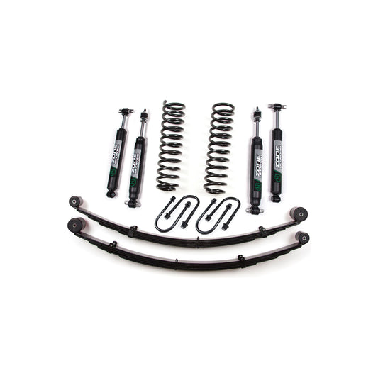 Zone Offroad 3 Inch Lift Kit w/ Springs   I ZONJ22F