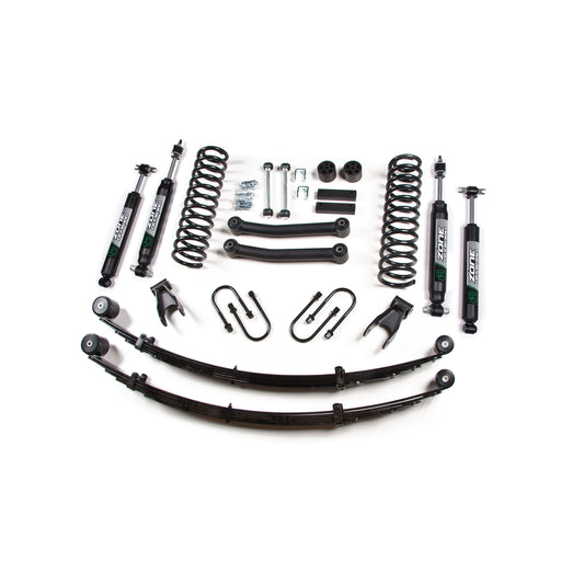 Zone Offroad 4.5 Inch Lift Kit w/ Springs   I ZONJ23N