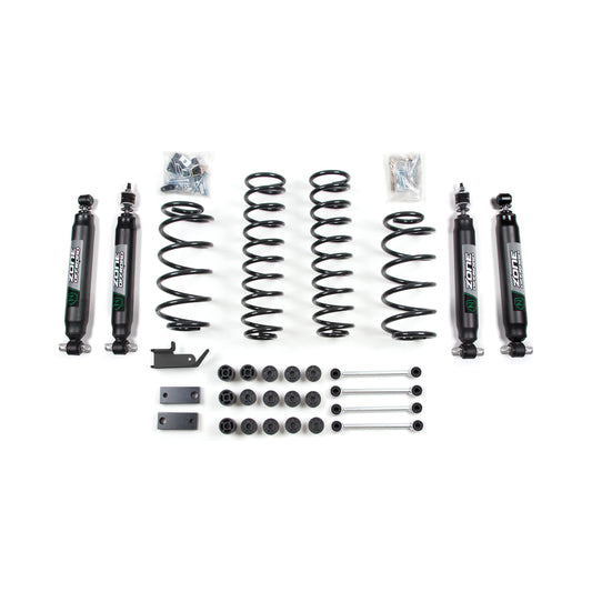 Zone Offroad 4.25 Inch Combo Lift Kit   I ZONJ25N