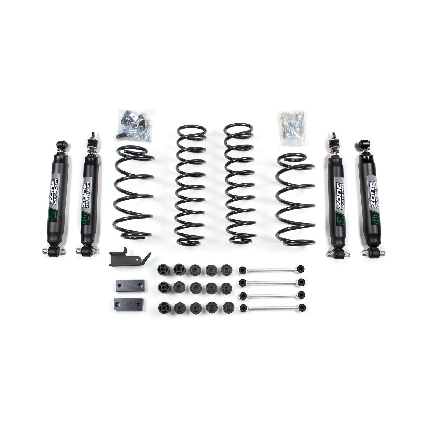 Zone Offroad 4.25 Inch Combo Lift Kit   I ZONJ26N