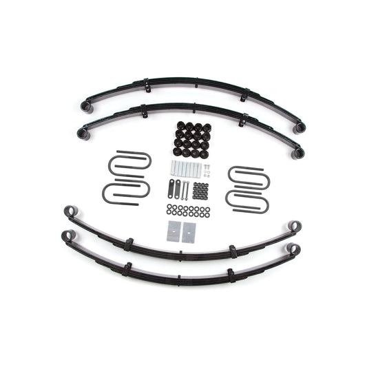 Zone Offroad 2 Inch Lift Kit   I ZONJ27N