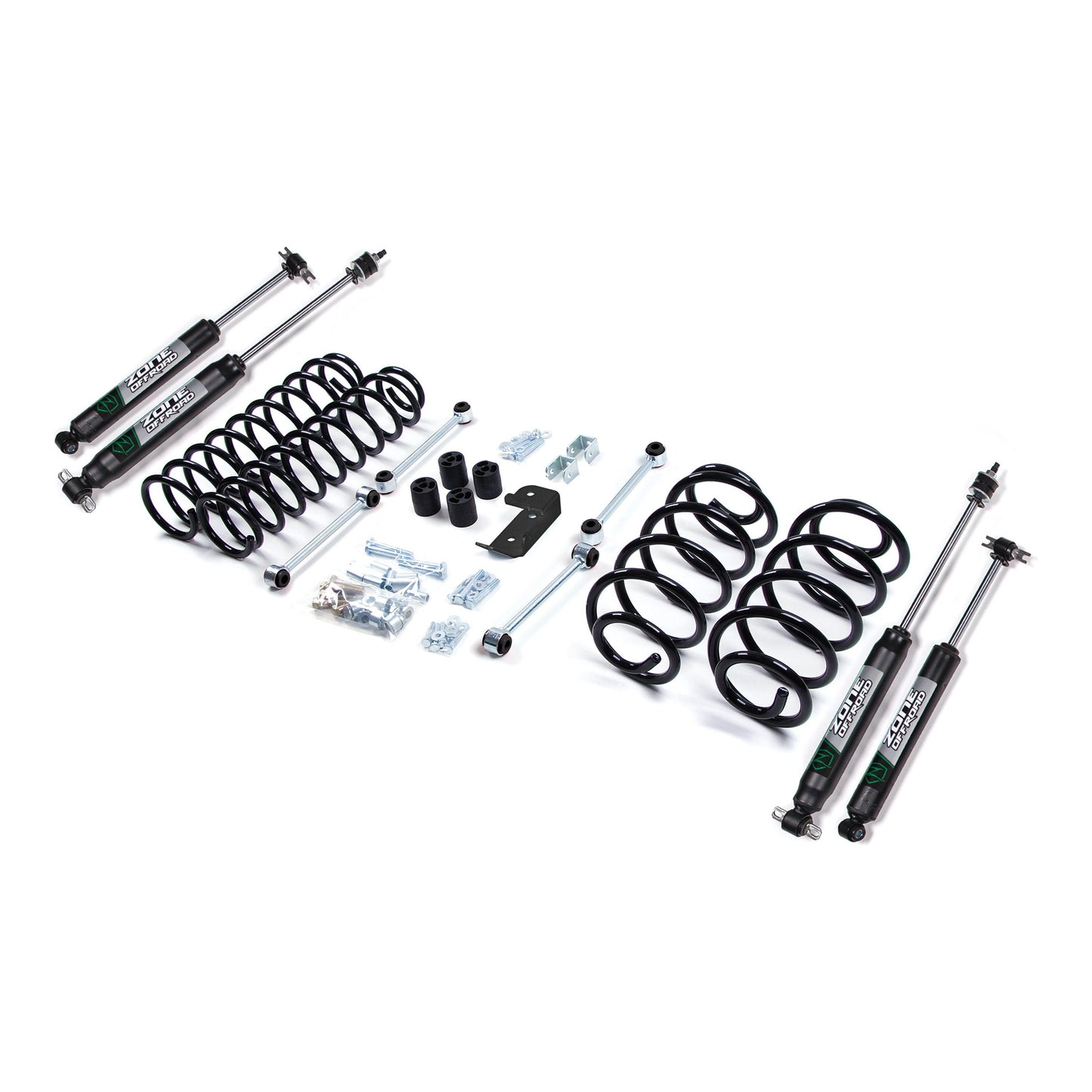Zone Offroad 3 Inch Lift Kit   I ZONJ2N