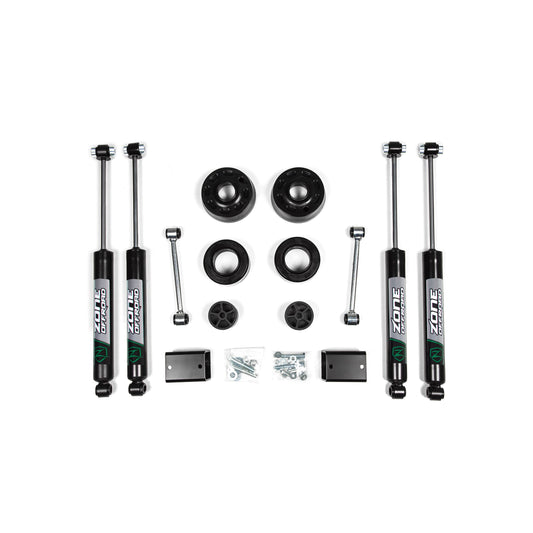 Zone Offroad 2 Inch Lift Kit   I ZONJ30N