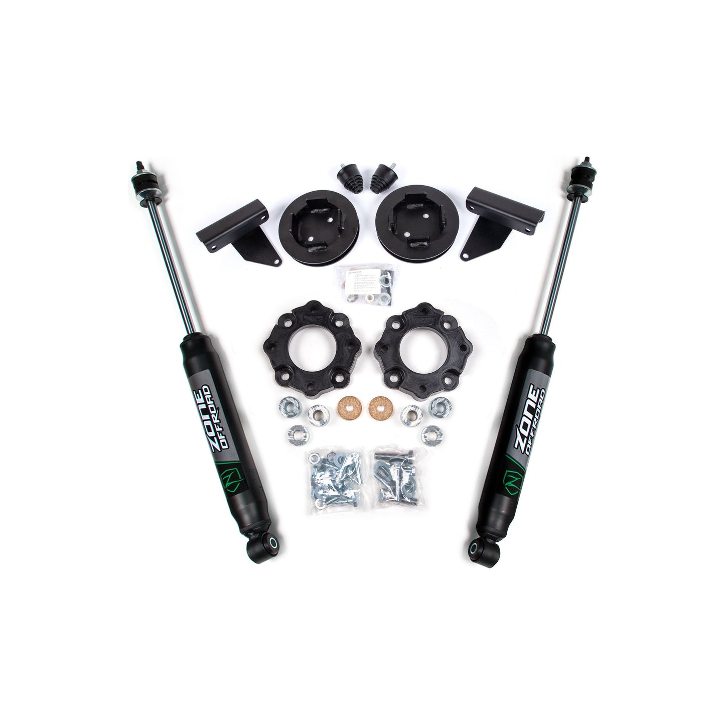 Zone Offroad 2 Inch Lift Kit   I ZONT10F