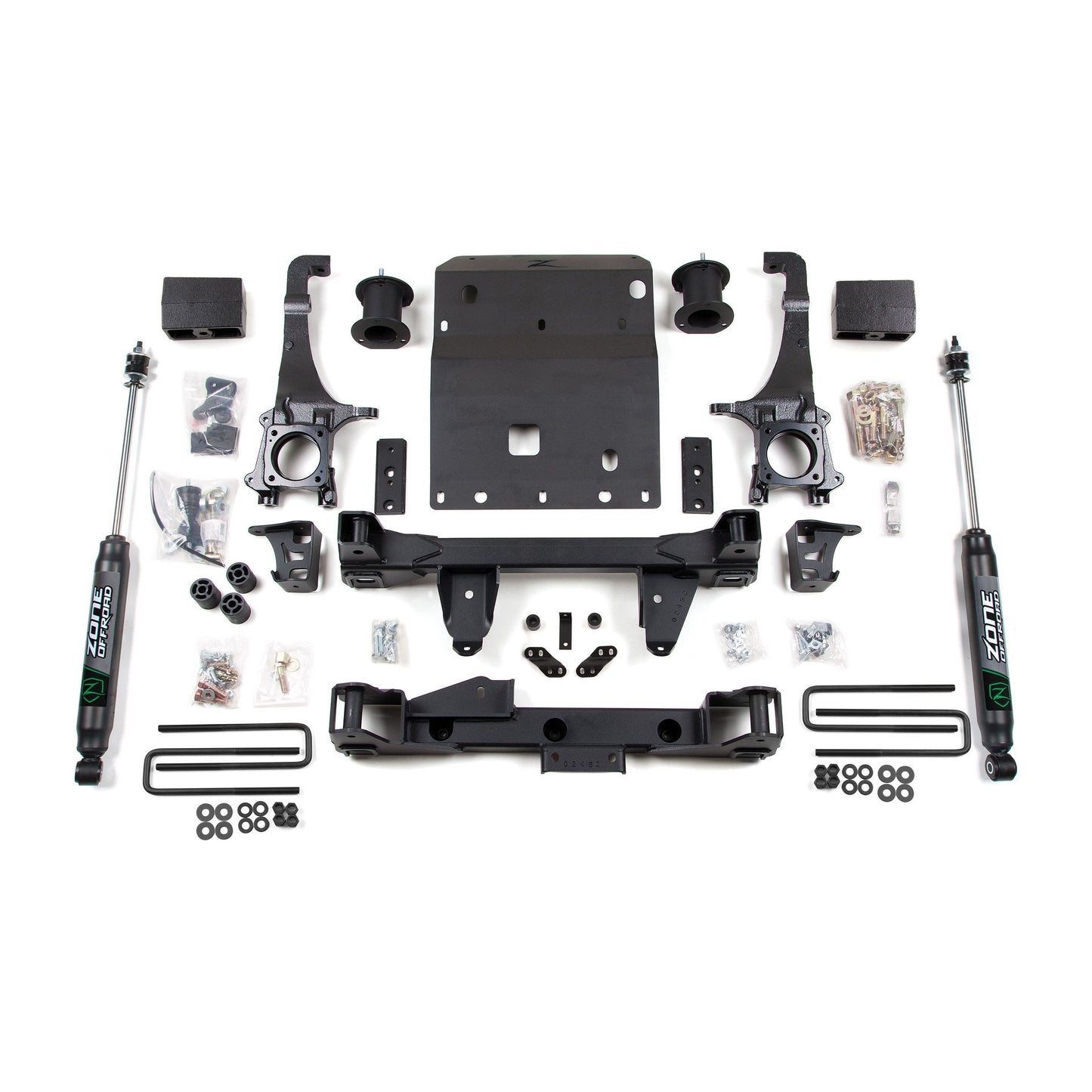 Zone Offroad 4 Inch Lift Kit   I ZONT4F
