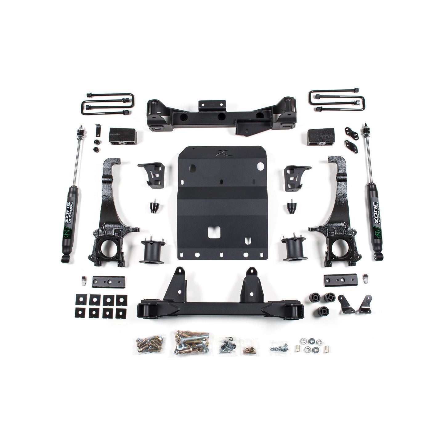 Zone Offroad 4 Inch Lift Kit   I ZONT8N