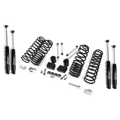 Zone Lift Kit 3" w-Nitro Shocks (20-C Jeep Gladiator JT) J34N