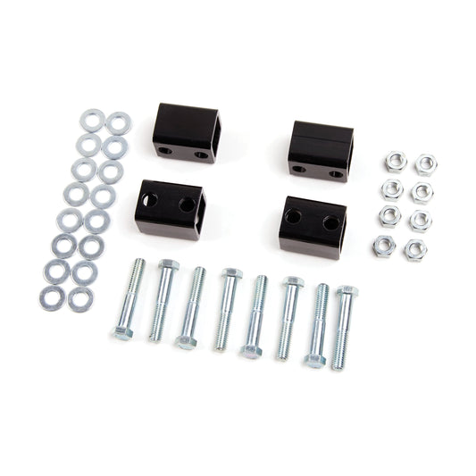 Zone Offroad Carrier Bearing Drop Kit - Mounts Above Crossmember   I ZONC5611