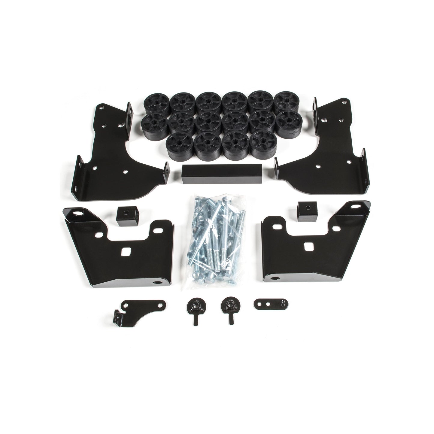 Zone Offroad 1.5 Inch Body Lift Kit   I ZONC9158