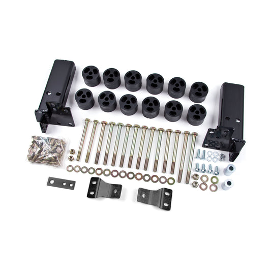 Zone Offroad 2 Inch Body Lift Kit   I ZONC9251