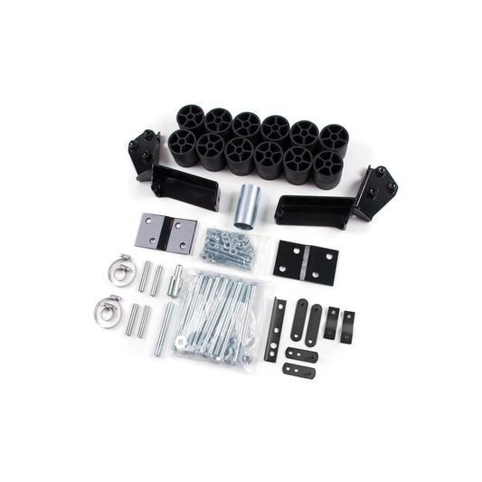 Zone Offroad 3 Inch Body Lift   I ZONC9316