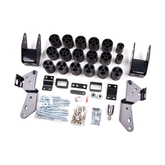 Zone Offroad 3 Inch Body Lift Kit   I ZONC9350