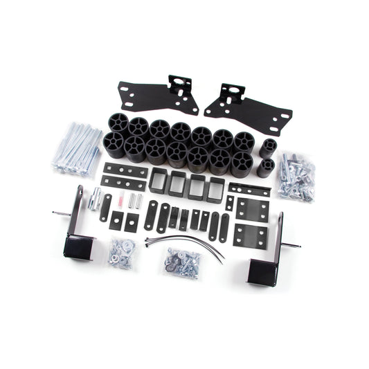 Zone Offroad 3 Inch Body Lift   I ZONC9355