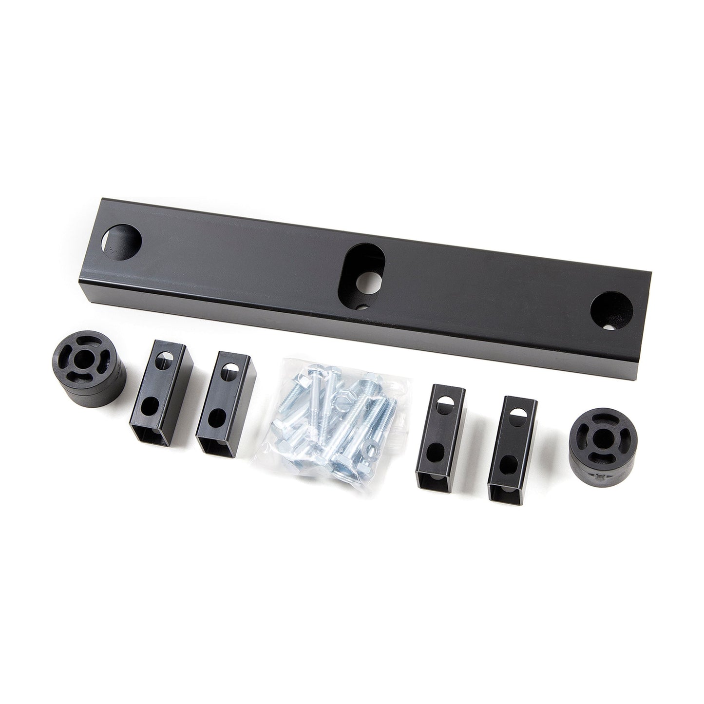 Zone Offroad 1.5" Rear Bumper Relocation Brackets   I ZONC9906