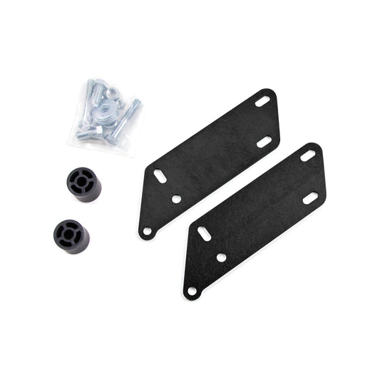Zone Offroad 1.5" Rear Bumper Relocation Brackets   I ZONC9908
