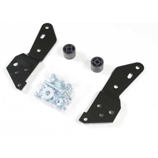 Zone Offroad 1.5" Rear Bumper Relocation Brackets   I ZONC9909