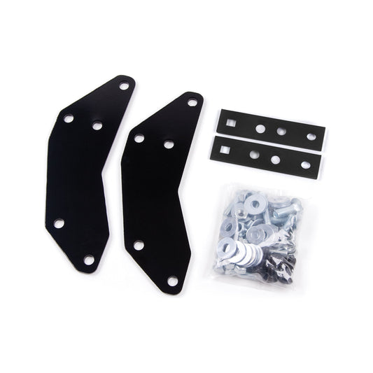 Zone Offroad 3" Rear Bumper Relocation Brackets   I ZONC9950