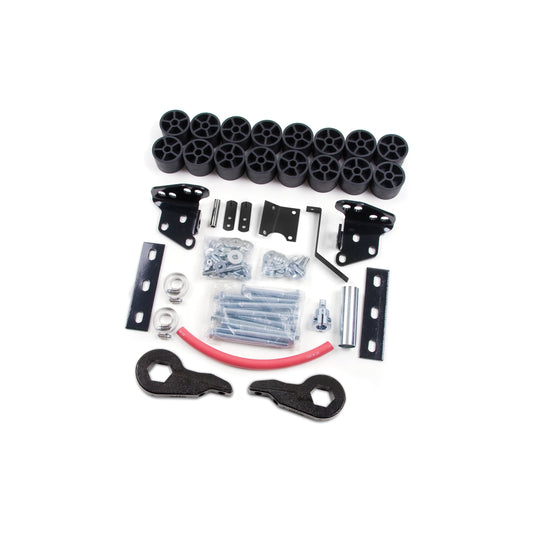 Zone Offroad 4 Inch Combination Lift Kit   I ZONF1400