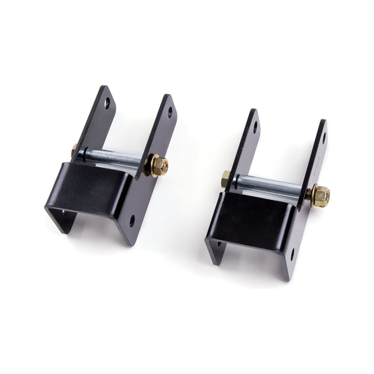 Zone Offroad Front Shackle 1 Inch Lift   I ZONF5101
