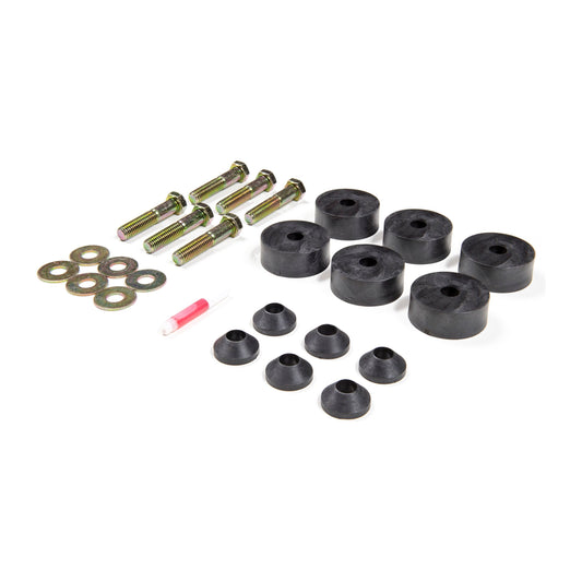Zone Offroad 1-5/8" Transfer Case Drop Kit   I ZONJ5003