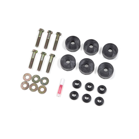 Zone Offroad 3/4" Transfer Case Drop Kit   I ZONJ5004