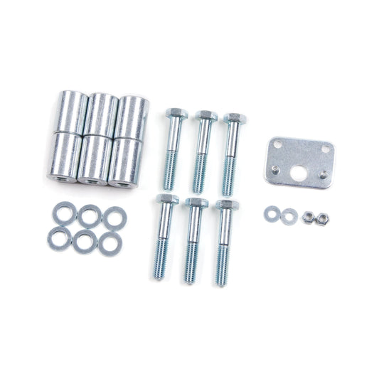 Zone Offroad 1-5/8" Transfer Case Drop Kit   I ZONJ5011