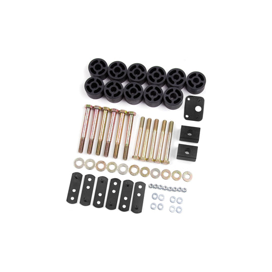Zone Offroad 1.25 Inch Body Lift   I ZONJ9121
