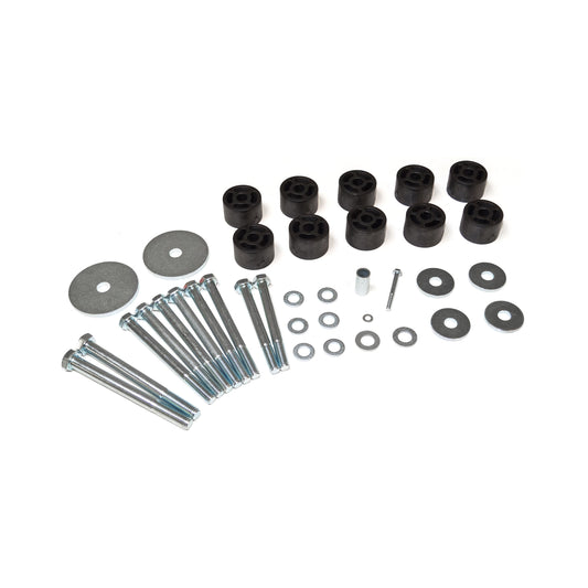 Zone Offroad 1.25 Inch Body Lift Kit   I ZONJ9122