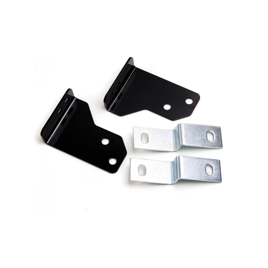 Zone Offroad 2" Rear Bumper Relocation Brackets   I ZONJ9211