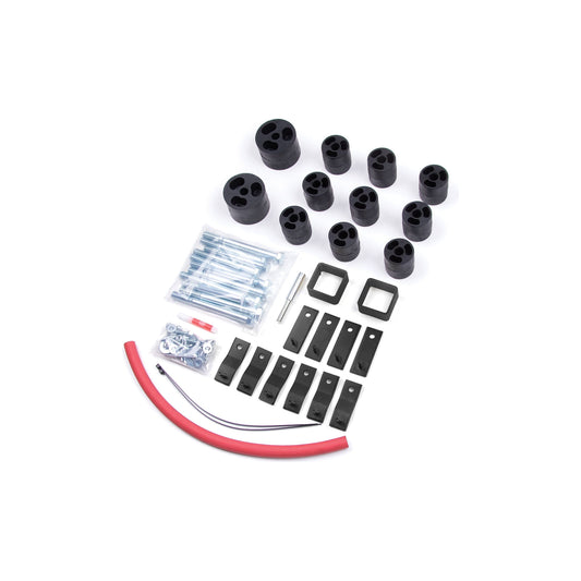 Zone Offroad 2 Inch Body Lift   I ZONJ9220