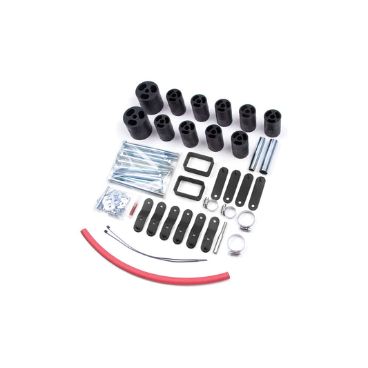 Zone Offroad 3 Inch Body Lift   I ZONJ9320