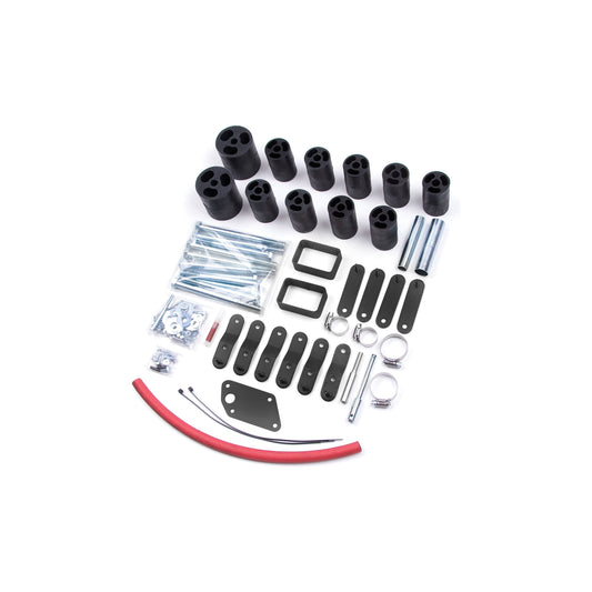 Zone Offroad 3 Inch Body Lift   I ZONJ9321