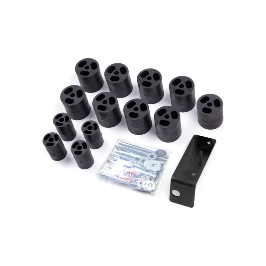 Zone Offroad 3 Inch Body Lift Kit   I ZONJ9330
